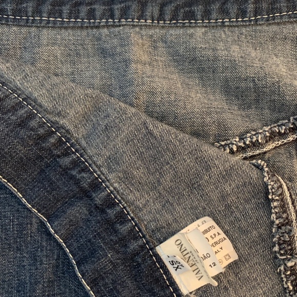 Valentino Jean skirt - Picture 3 of 6